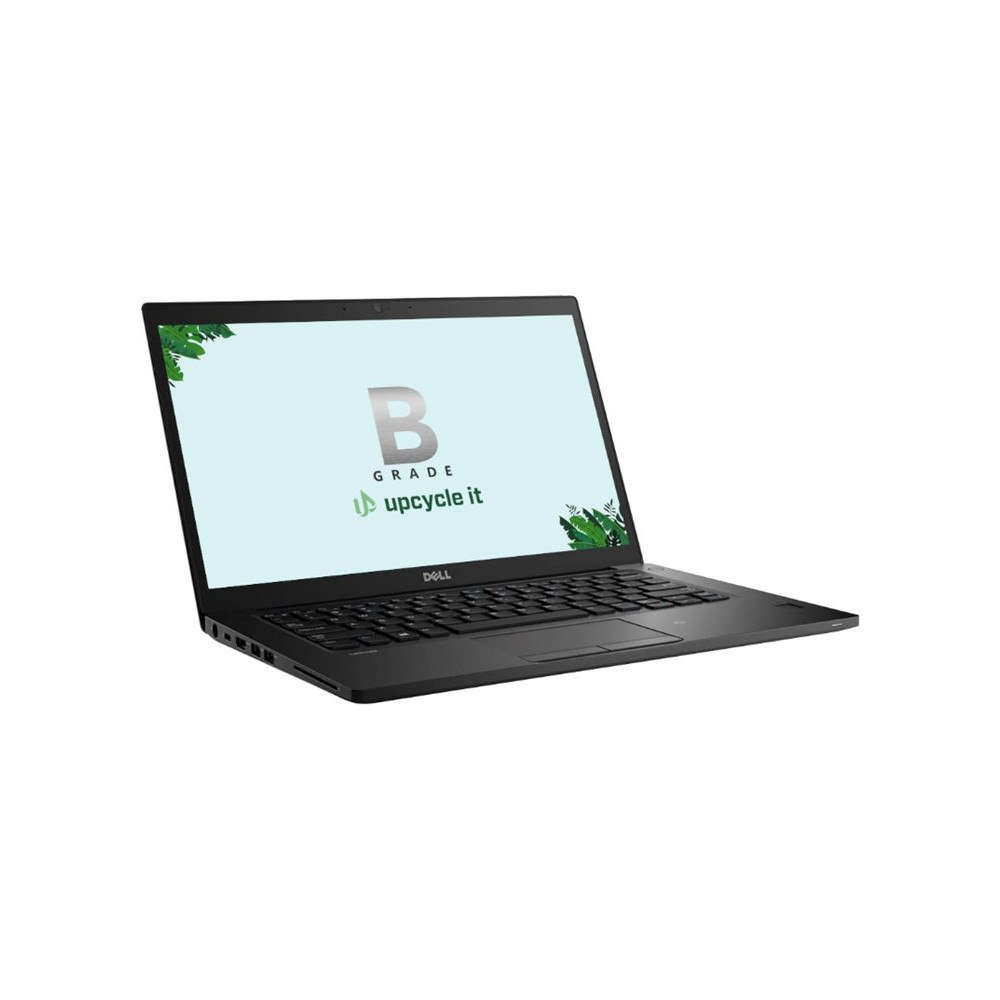 upcycle it Dell Latitude 7490 - 14" - Intel Core i5 - 8350U - 8 GB RAM - 256 GB SSD - Nordisk - rekonditionerad