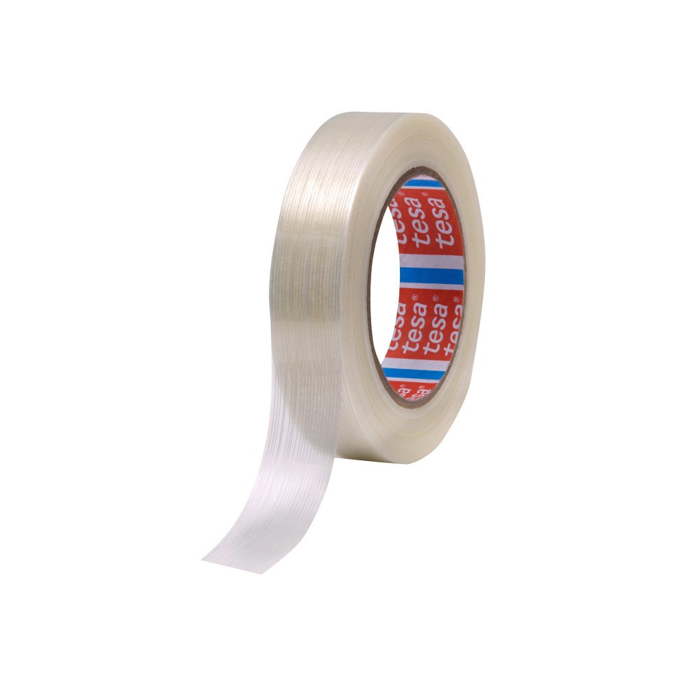 tesa Tesa 4950 filamenttejp - 50 mm x 50 m - genomskinlig