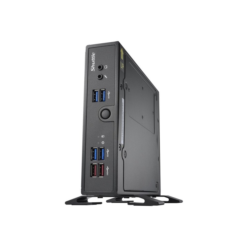 Shuttle Computer Group Shuttle XPC slim DS50U7 - Slim-PC Core i7 1355U 1.7 GHz - 0 GB - ingen HDD