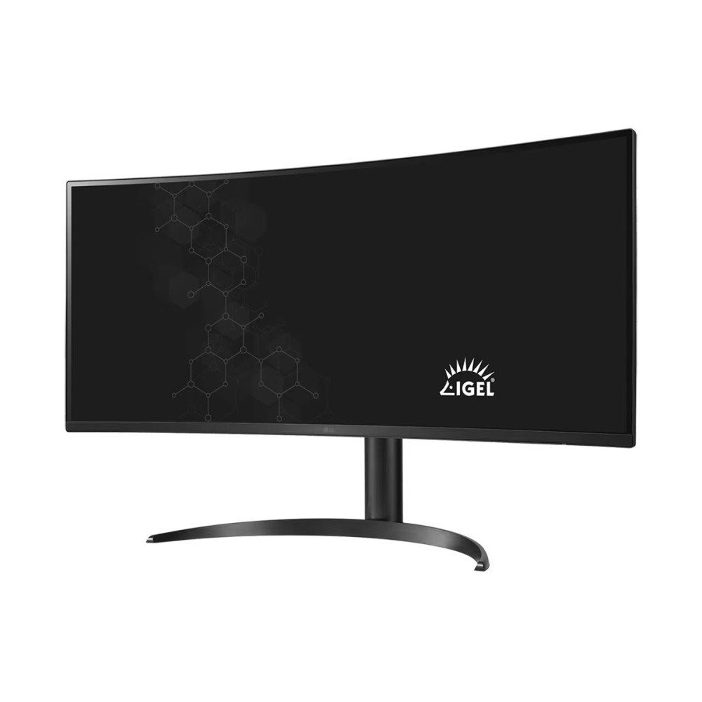 LG Electronics LG 34CR651I-6P - allt-i-ett Pentium Silver N6005 2 GHz - 8 GB - flash 16 GB - LED 34"