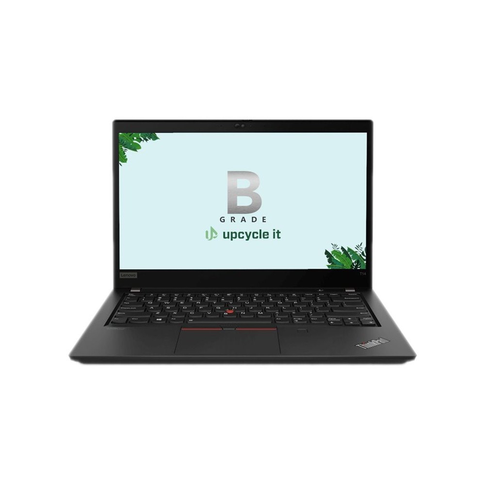 upcycle it Lenovo ThinkPad T14 Gen 1 - 14" - AMD Ryzen 5 Pro - 4650U - 8 GB RAM - 256 GB SSD - Nordisk - rekonditionerad