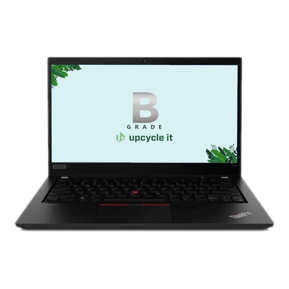 upcycle it Lenovo ThinkPad T14 Gen 1 - 14" - Intel Core i5 - 10210U - 16 GB RAM - 512 GB SSD - WWAN - Nordisk - rekonditionerad