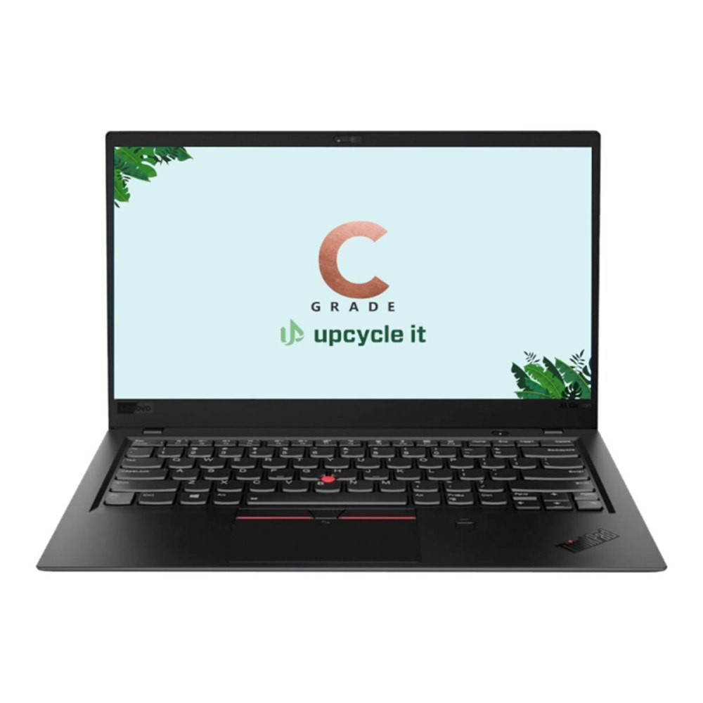 upcycle it Lenovo ThinkPad T14s Gen 1 - 14" - AMD Ryzen 5 Pro - 4650U - 16 GB RAM - 256 GB SSD - Nordisk - rekonditionerad