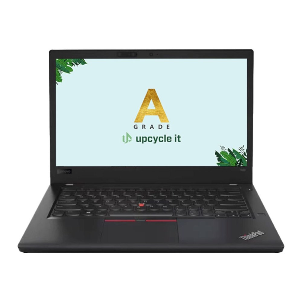 upcycle it Lenovo ThinkPad T480 - 14" - Intel Core i5 - 7200U - 8 GB RAM - 256 GB SSD - Nordisk - rekonditionerad