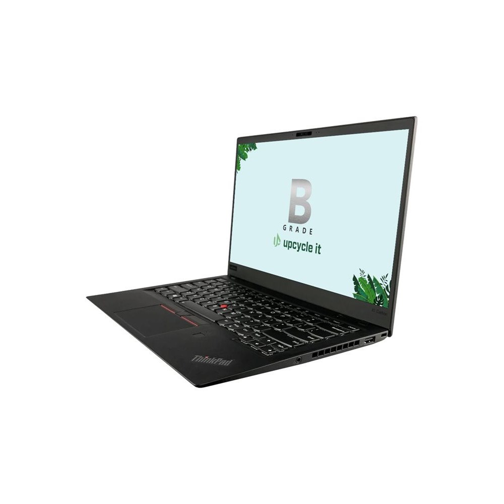 upcycle it Lenovo ThinkPad X1 Carbon (6th Gen) - 14" - Intel Core i5 - 8250U - 8 GB RAM - 256 GB SSD - Nordisk - rekonditionerad