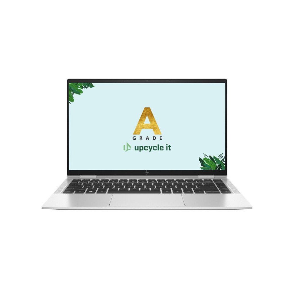 upcycle it HP EliteBook x360 1040 G7 - 14" - Intel Core i7 - 10510U - 16 GB RAM - 256 GB SSD - Nordisk - rekonditionerad