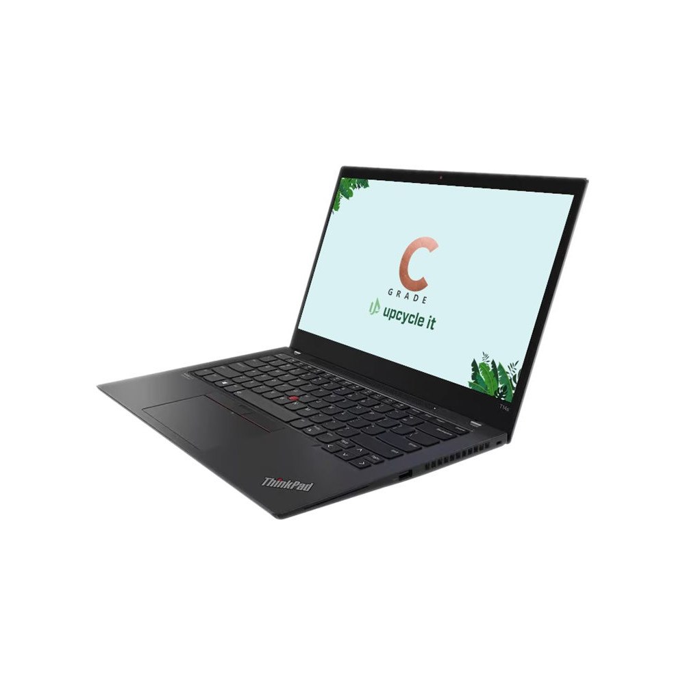 upcycle it Lenovo ThinkPad T14s Gen 1 - 14" - Intel Core i5 - 10210U - 16 GB RAM - 512 GB SSD - WWAN - Nordisk - rekonditionerad