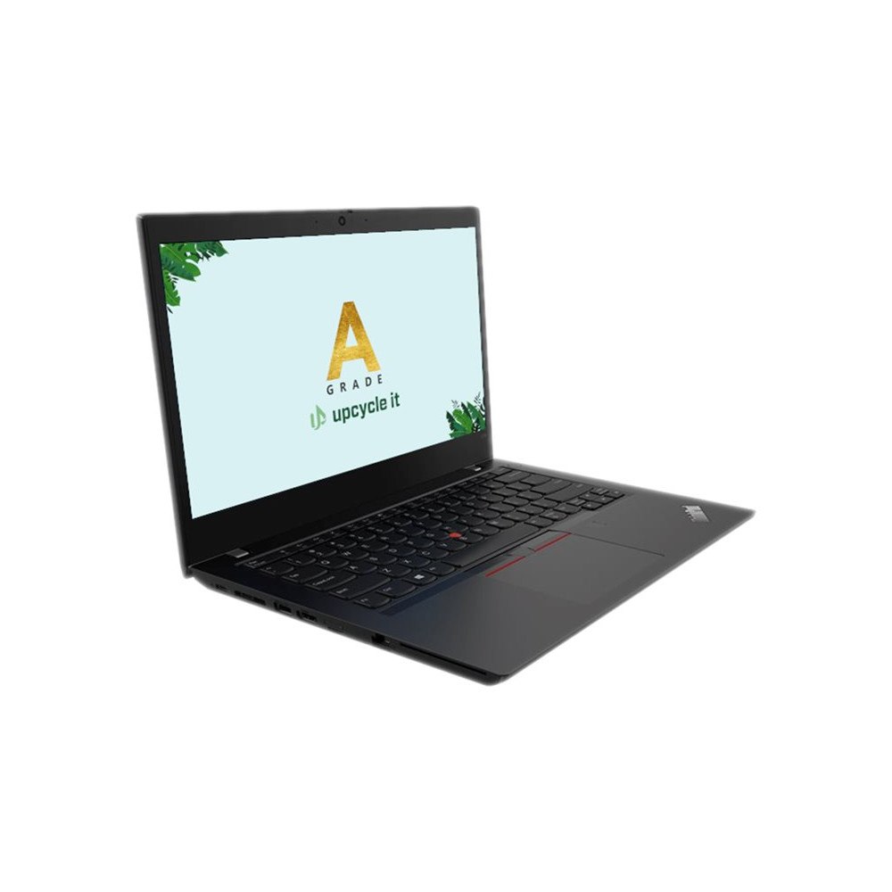 upcycle it Lenovo ThinkPad L14 Gen 1 - 14" - AMD Ryzen 5 - 4500U - 8 GB RAM - 256 GB SSD - Nordisk - rekonditionerad