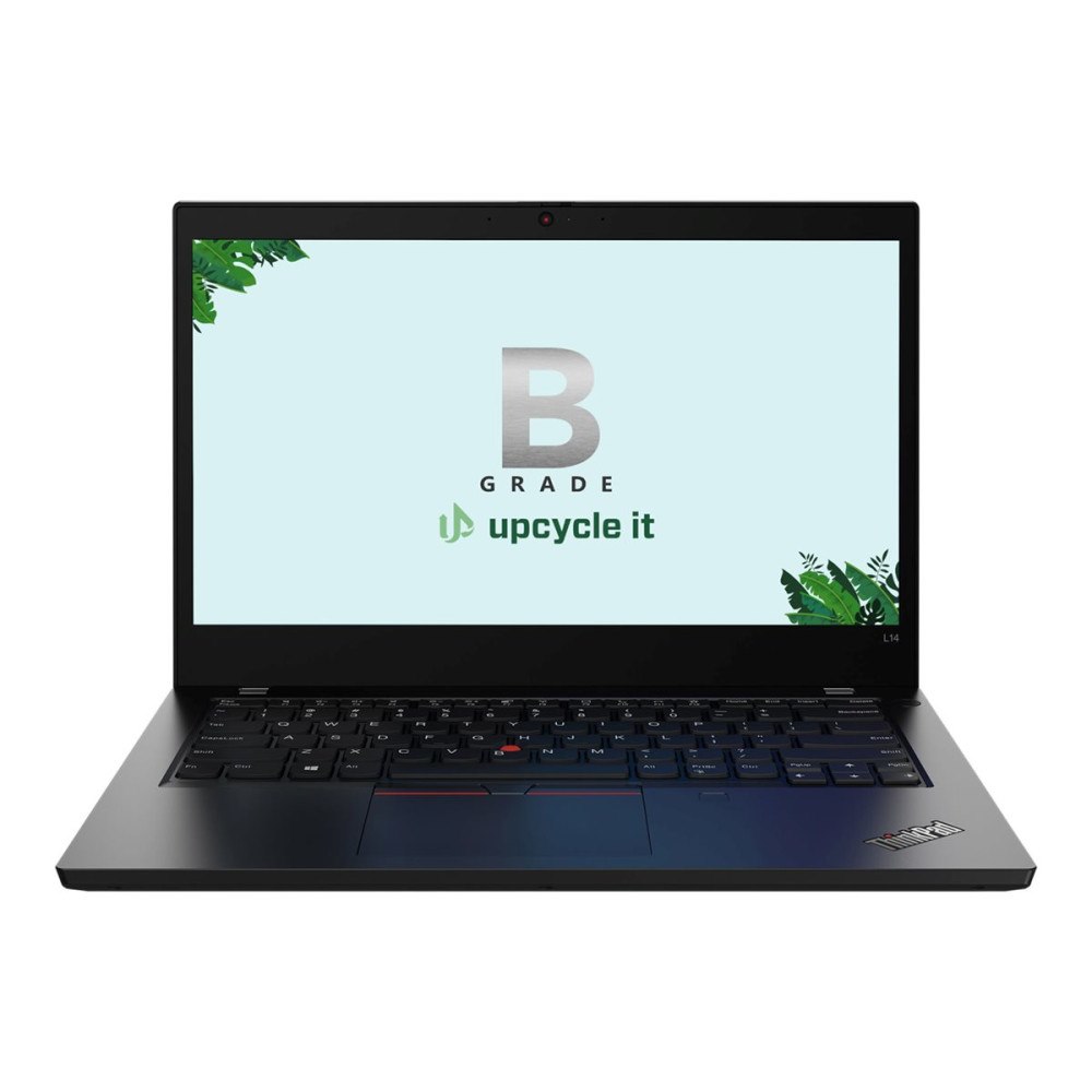 upcycle it Lenovo ThinkPad L14 Gen 2 - 14" - Intel Core i5 - 1135G7 - 8 GB RAM - 256 GB SSD - Nordisk - rekonditionerad