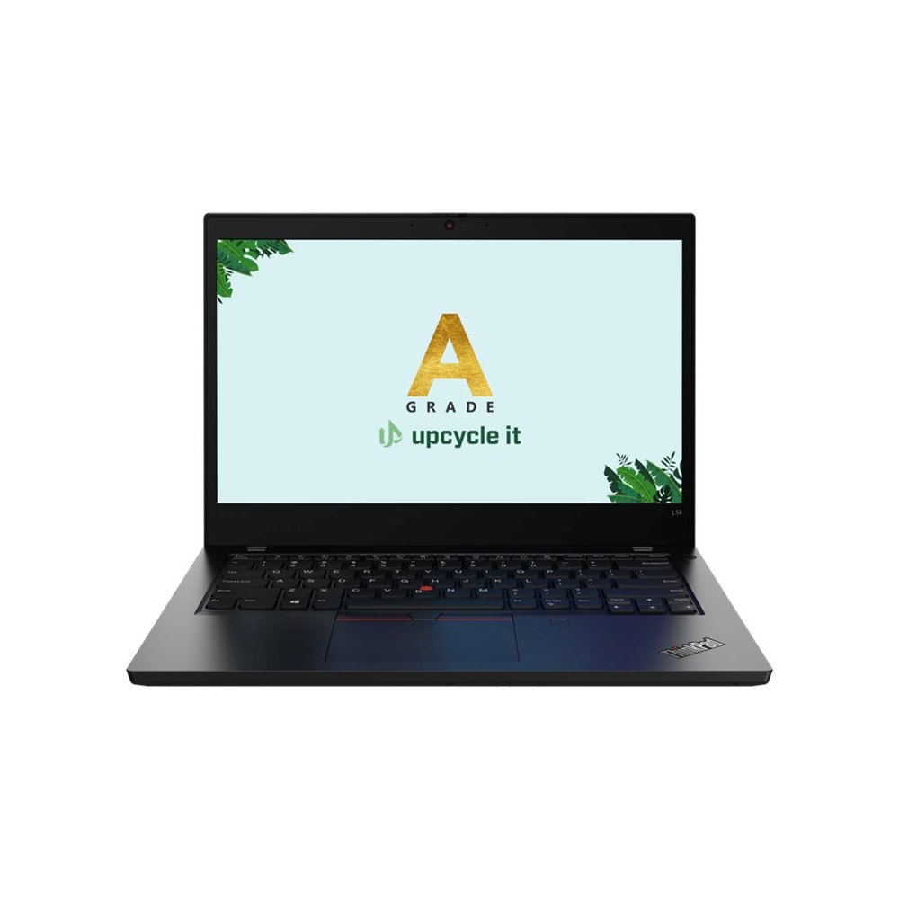 upcycle it Lenovo ThinkPad L14 Gen 1 - 14" - Intel Core i7 - 10510U - 16 GB RAM - 512 GB SSD - Nordisk - rekonditionerad