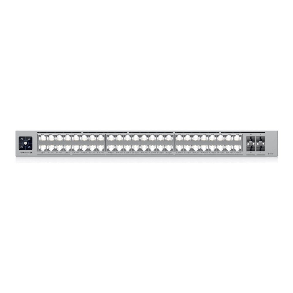 Ubiquiti Ubiquiti UniFi Pro XG 48 PoE - switch - 48 portar - Administrerad - rackmonterbar