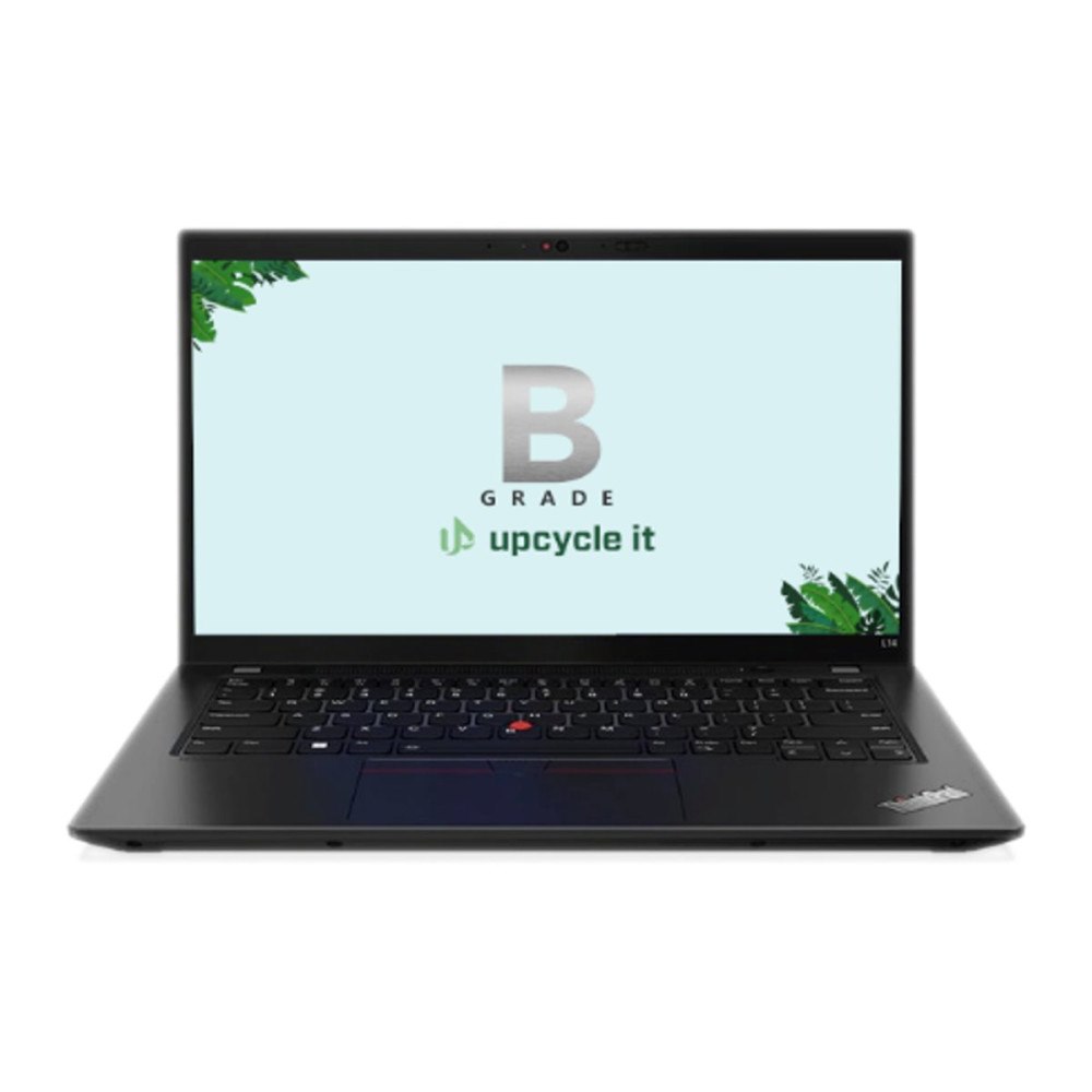 upcycle it Lenovo ThinkPad L14 Gen 1 - 14" - Intel Core i5 - 10210U - 16 GB RAM - 256 GB SSD - Nordisk - rekonditionerad