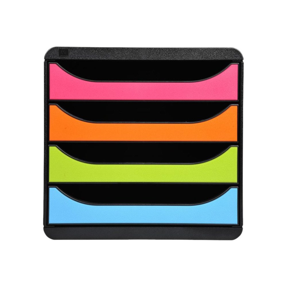 EXACOMPTA Exacompta BIG-BOX Classic A4+ - lådskåp - harlekin