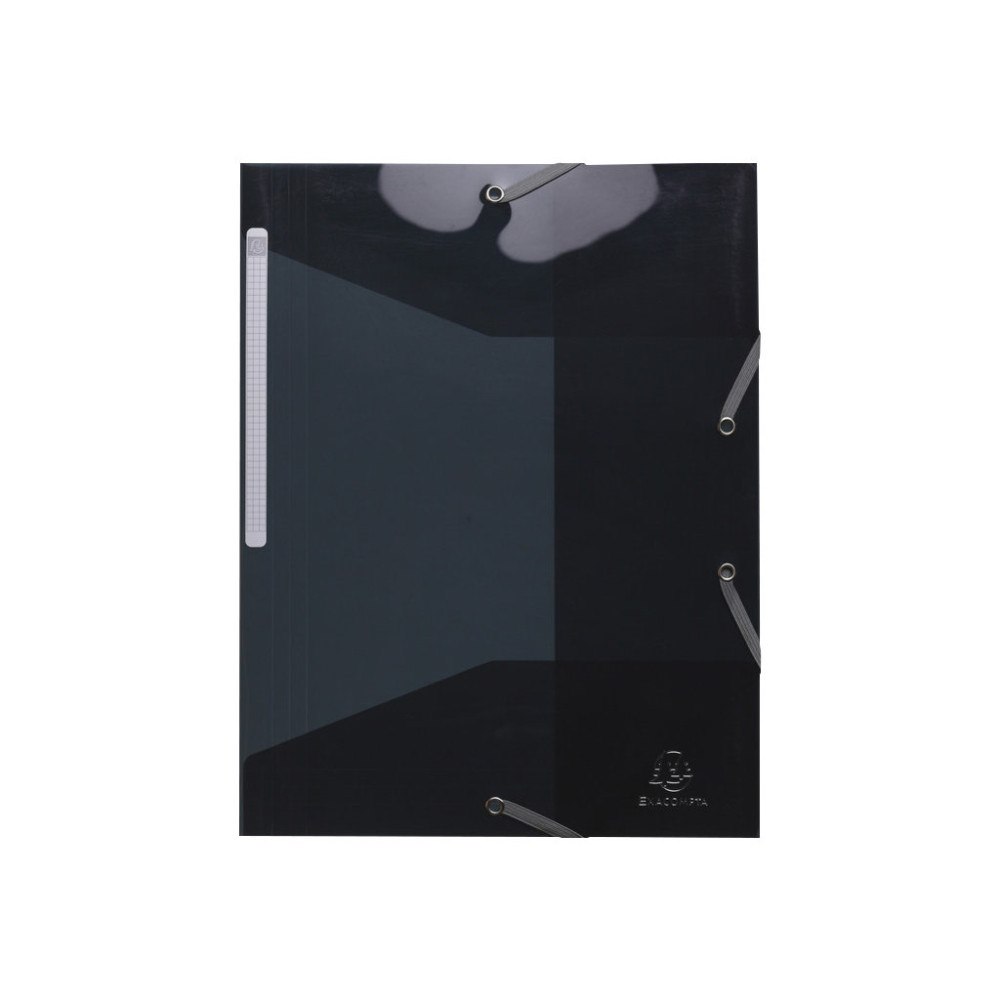 EXACOMPTA Exacompta Iderama PP - 3-flikhållare - för A4 - kapacitet: 250 ark - tillgänglig i olika fäger