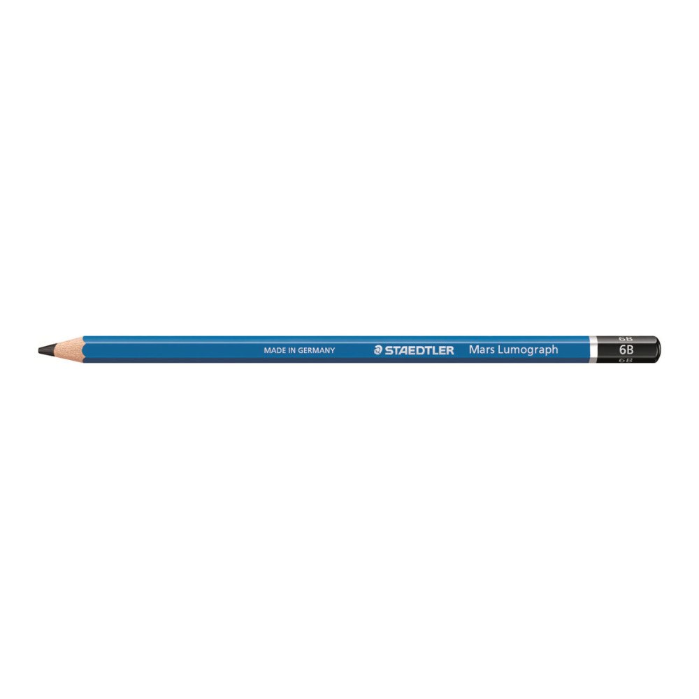 STAEDTLER STAEDTLER Mars Lumograph - penna - 6B (paket om 12)