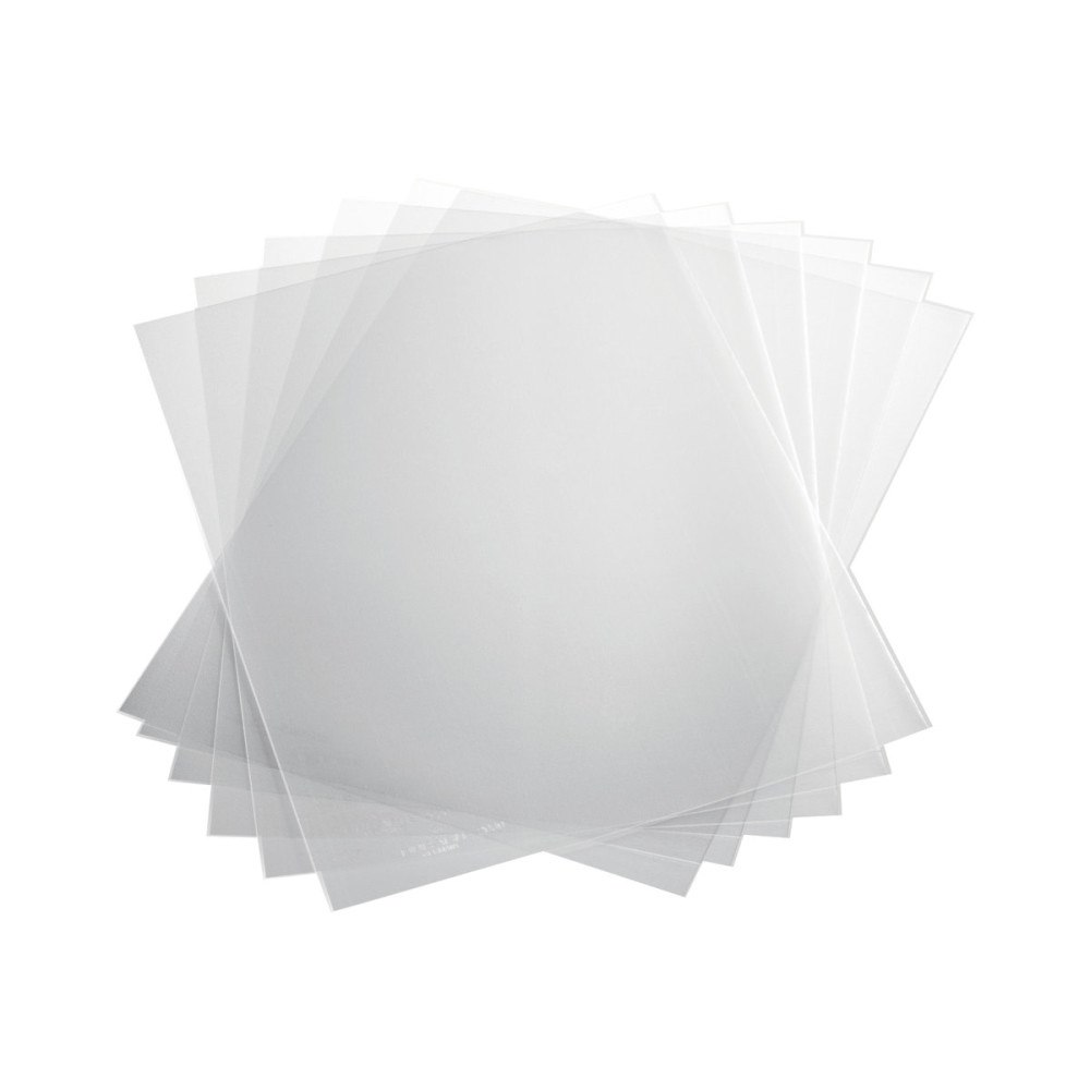 Durable DURABLE - filmapp - för A4 - kapacitet: 100 ark - transparent (paket om 10)