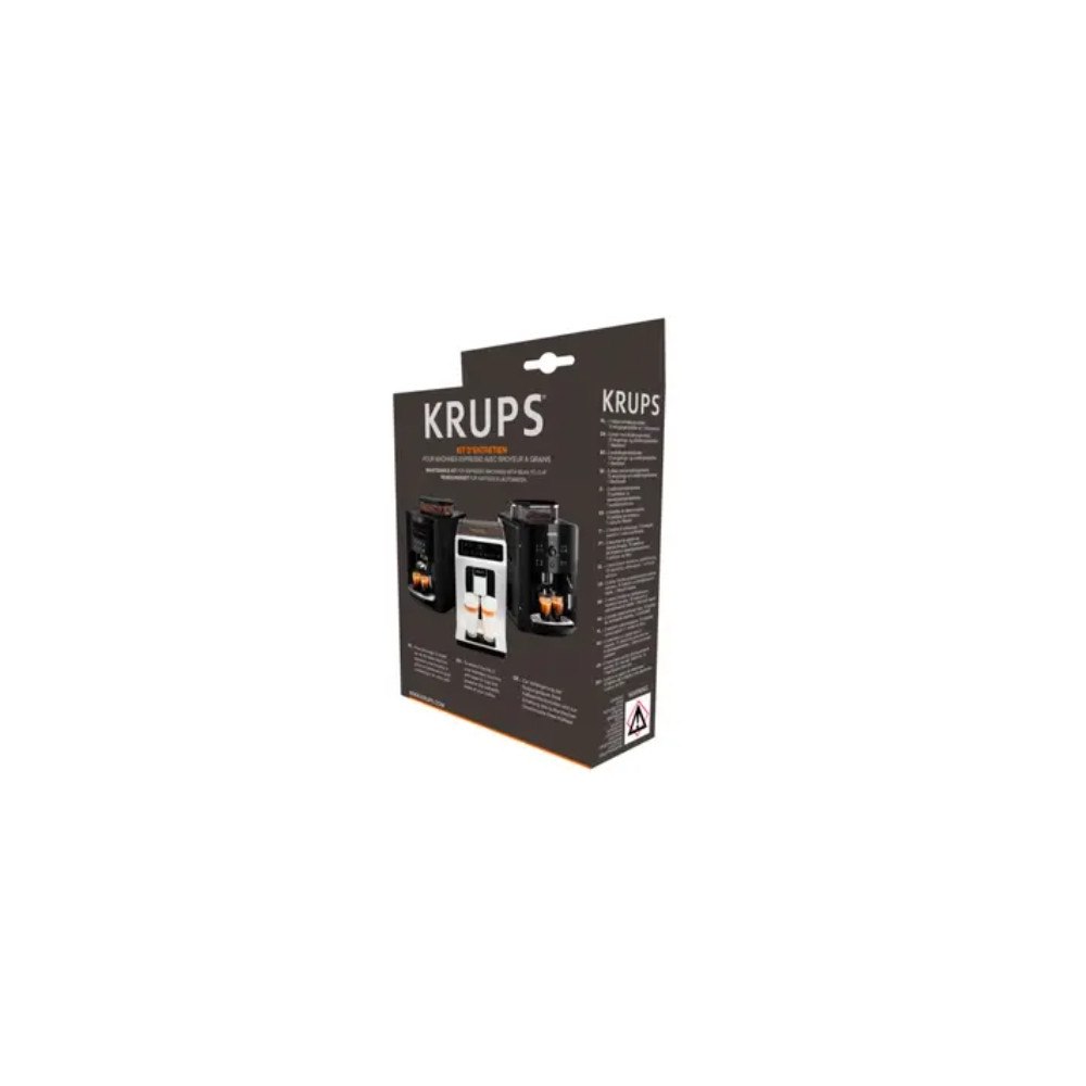 Krups Krups XS5300, Rengöringstablett, Krups, XS530010, 1 styck, G...