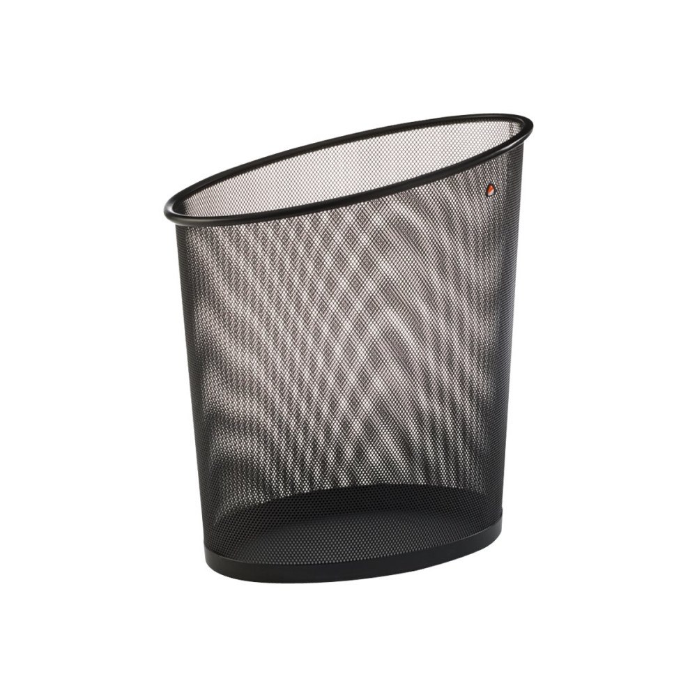 Alba Alba - avfallskorg - 18 L - metallnät - svart