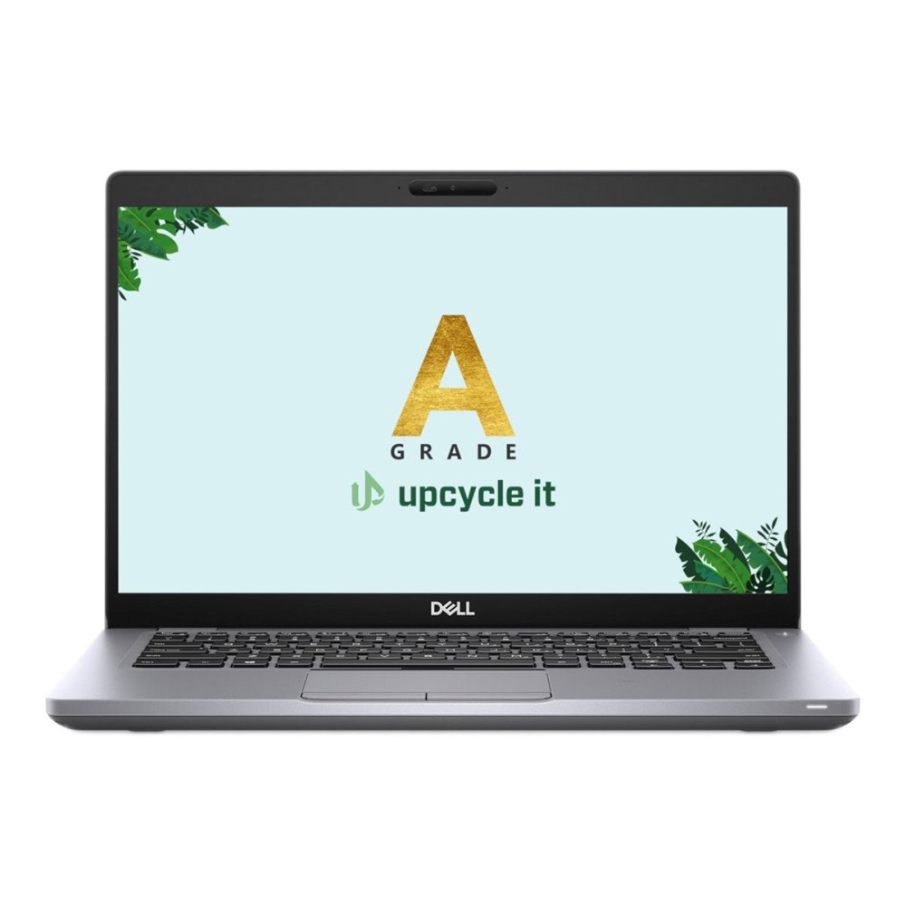 upcycle it Dell Latitude 5410 - 14" - Intel Core i5 - 10210U - 16 GB RAM - 512 GB SSD - Nordisk - rekonditionerad