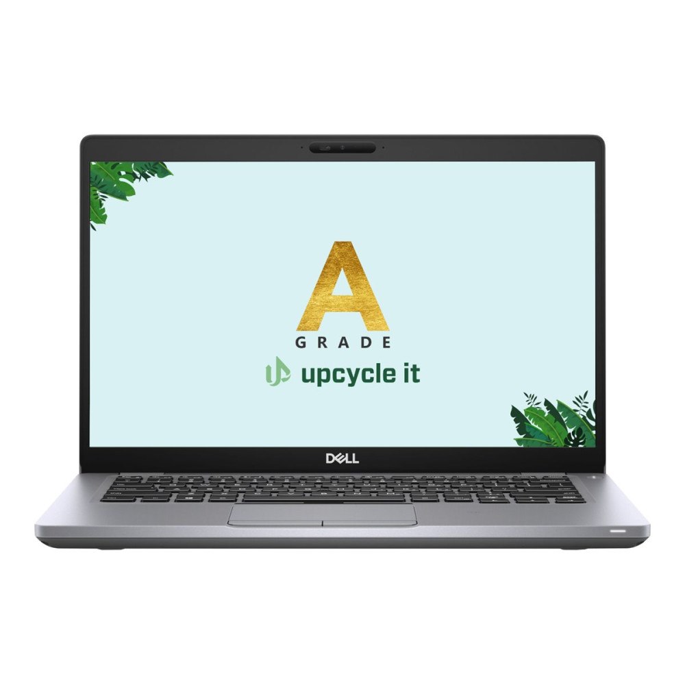 upcycle it Dell Latitude 5410 - 14" - Intel Core i5 - 10210U - 16 GB RAM - 256 GB SSD - WWAN - Nordisk - rekonditionerad