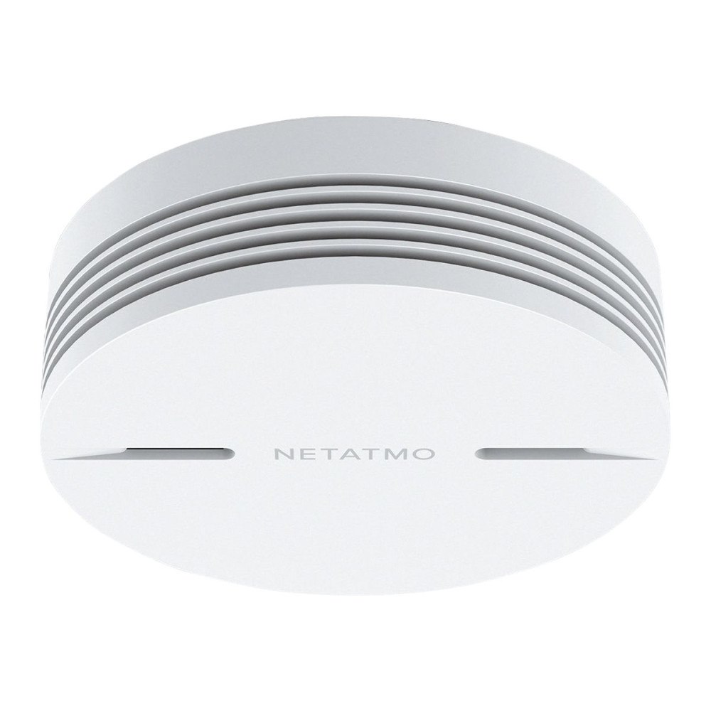 Netatmo Netatmo Smart Smoke Alarm - rökdetektor - 802.11b/g/n, Bluetooth 4.0