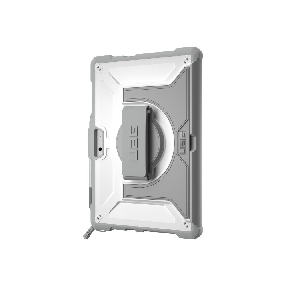 Urban Armor Gear UAG Case for Surface Go 3/Go 2/Go [10.5-in] w/ HS & SS - Plasma White/Grey - baksidesskydd för surfplatta