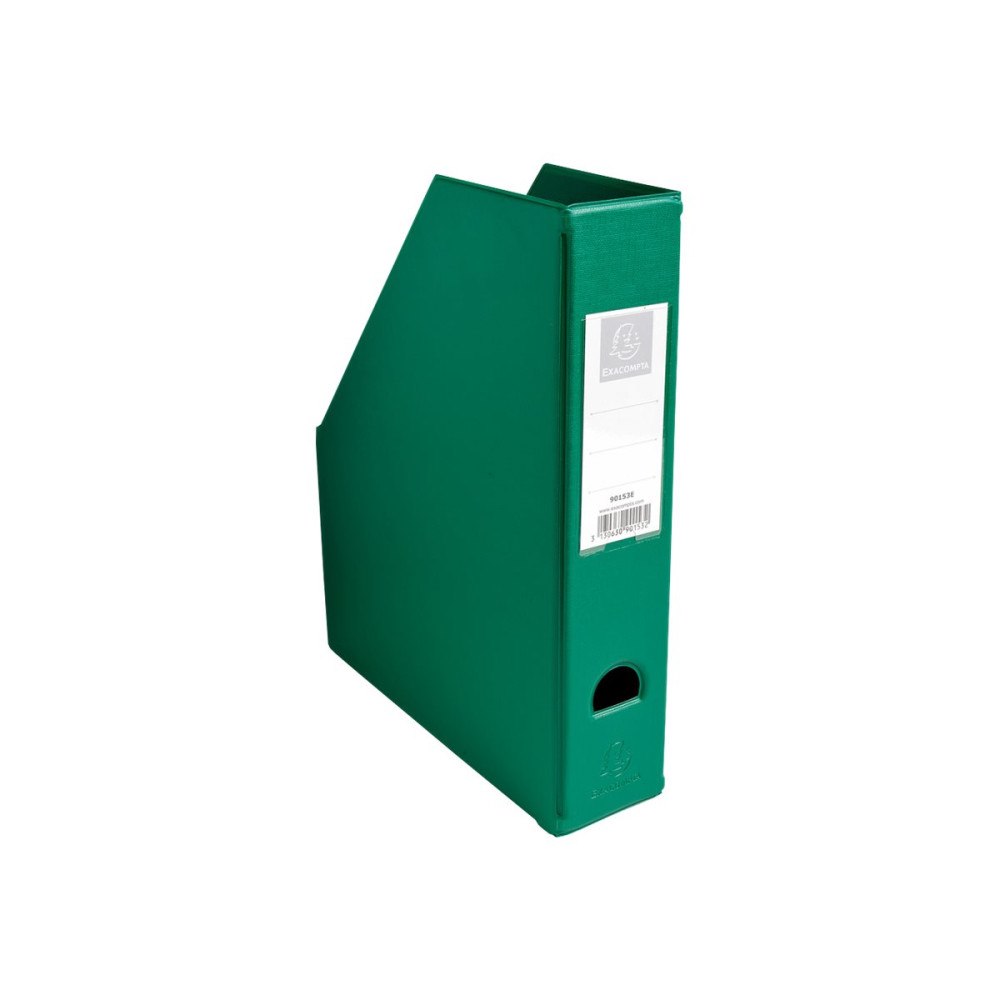EXACOMPTA Exacompta - magasinfil - grön