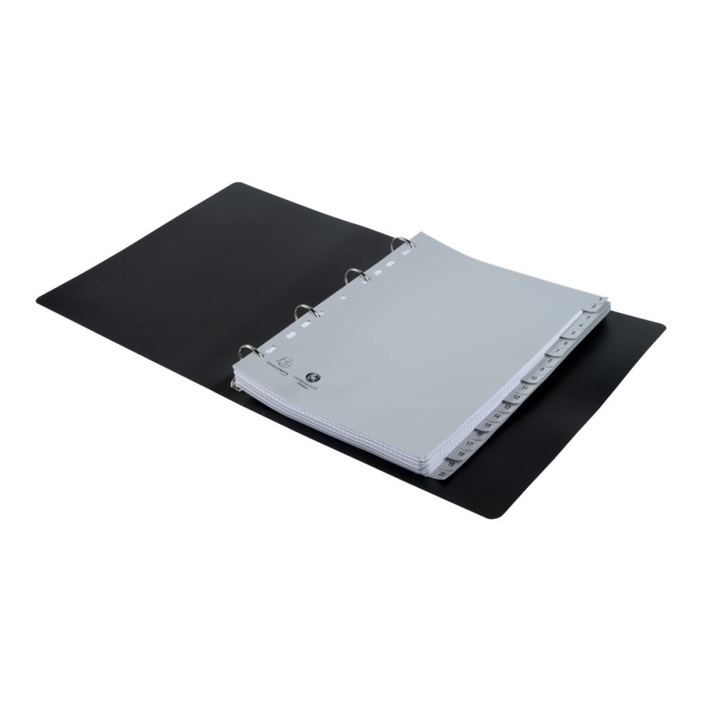 EXACOMPTA Exacompta - avdelare - 20 delar - för 225 x 297 mm - tabbad - vit