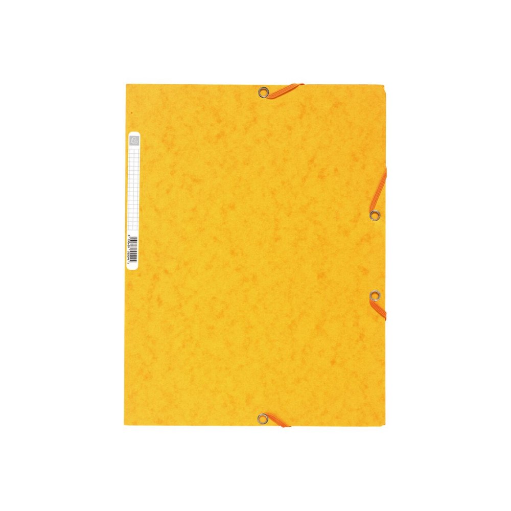 EXACOMPTA Exacompta Nature Future - 3-flikhållare - för A4 - kapacitet: 250 ark - fläckgul