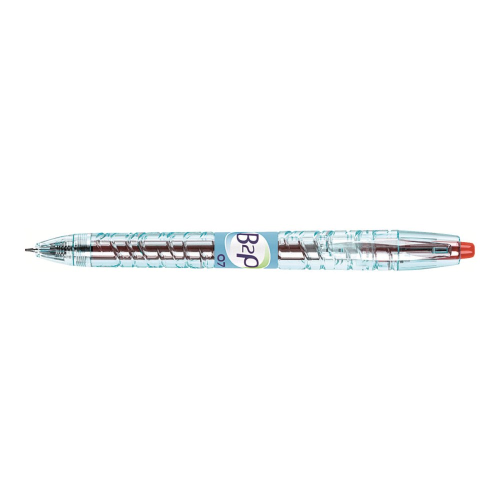 Pilot Pen Pilot B2P Gel Begreen - rollerball-penna - röd