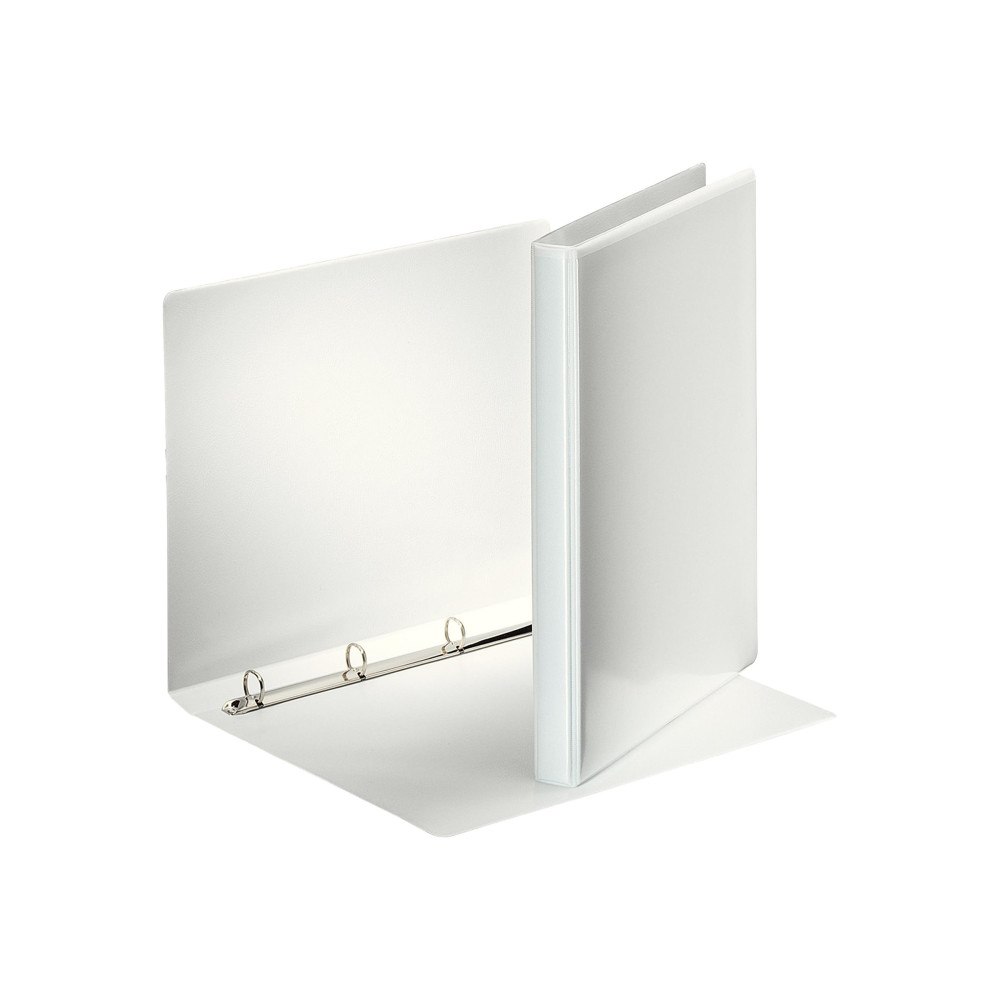 ESSELTE Esselte ESSENTIALS - presentationsringpärm - för A4 - kapacitet: 100 ark - vit