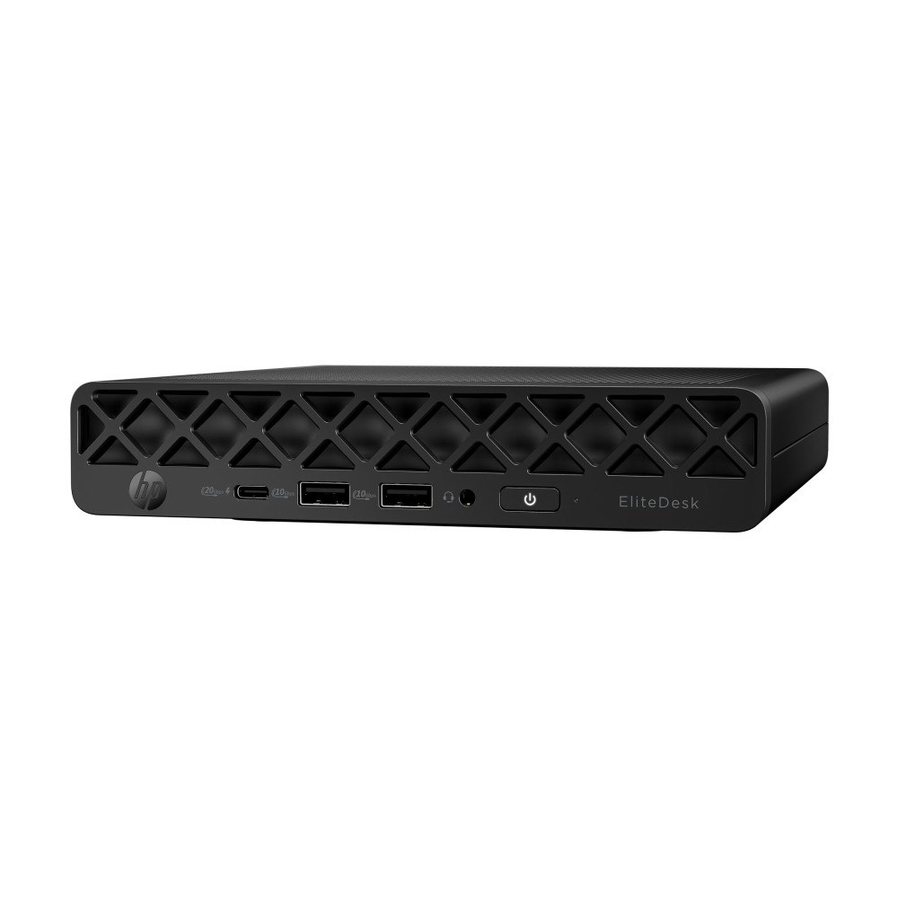 HP HP EliteDesk 8 G1i AI - mini - AI PC - Core Ultra 7 265 2.4 GHz - vPro Enterprise - 16 GB - SSD 512 GB