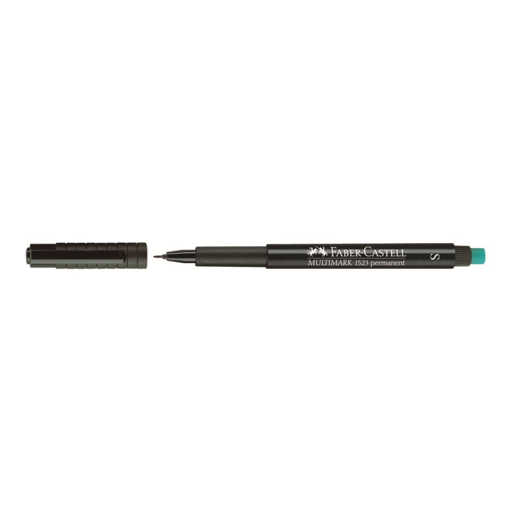FABER-CASTELL Faber-Castell MULTIMARK 1523 - markering - svart