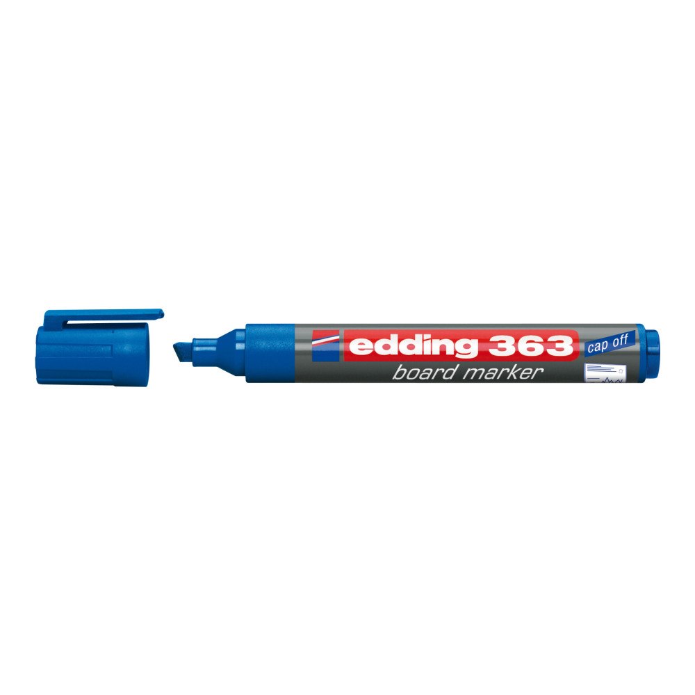 edding edding 363 board - markering - blå