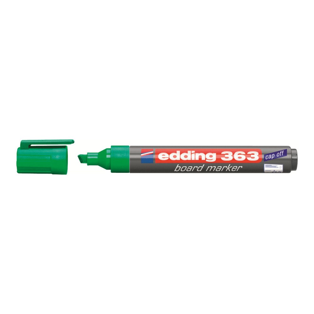 edding edding 363 board - markering - grön