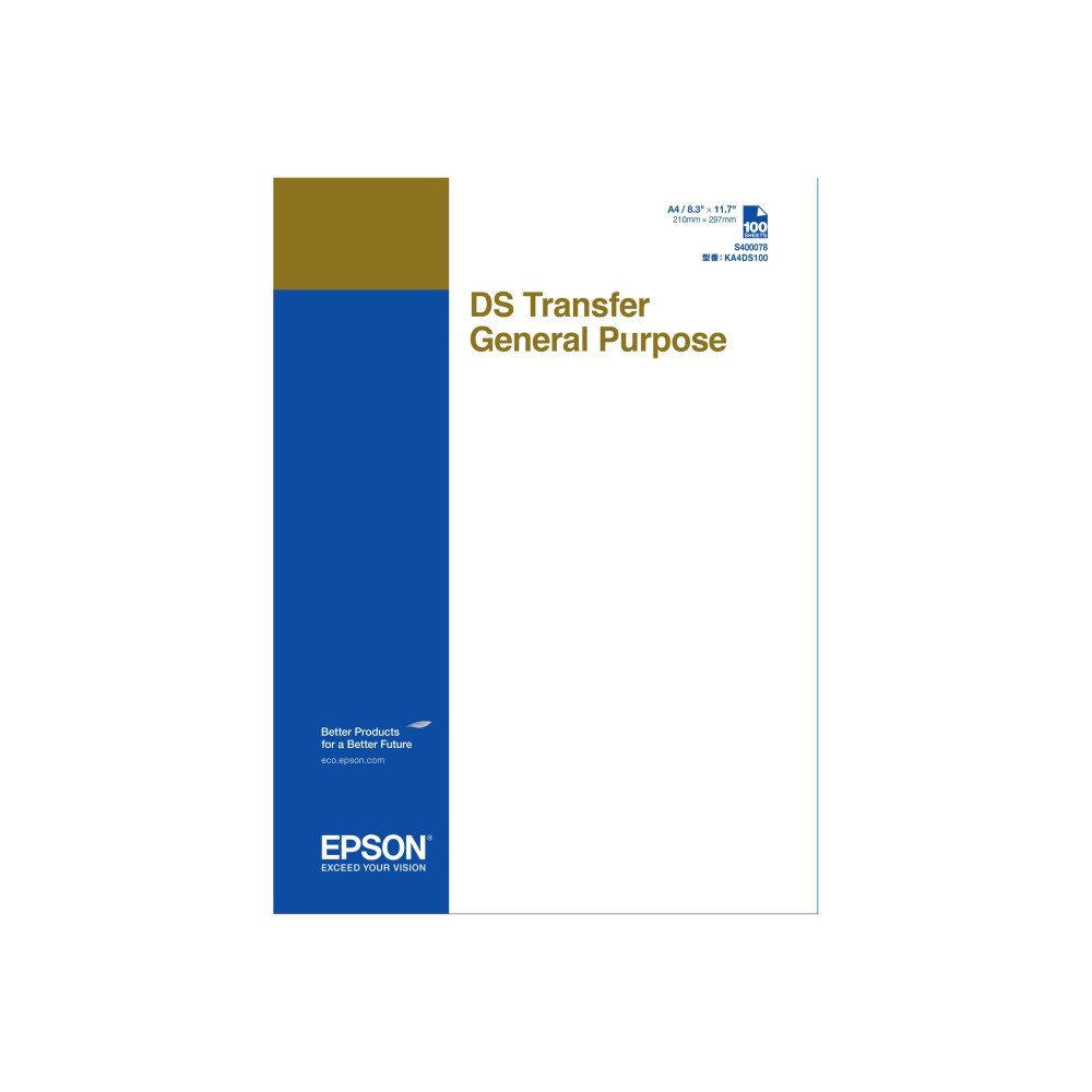 EPSON Epson DS Transfer General Purpose - transferpapper - A4