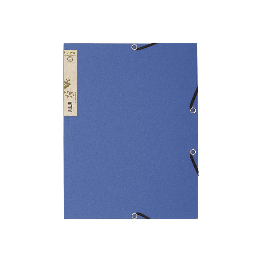 EXACOMPTA Exacompta Forever - 3-flikhållare - för A4 - ljusblå