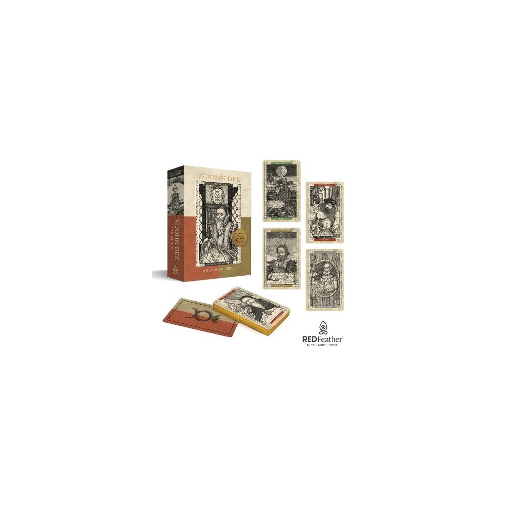 John Matthews The John Dee Oracle: Wisdom from Queen Elizabeth's Magician (Oracle Kit Box Set with 29 Cards and Guide Book)