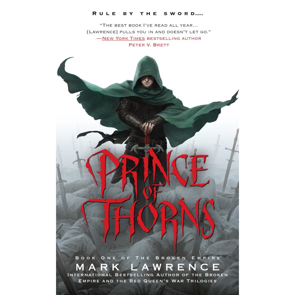 Mark Lawrence Prince of thorns (pocket, eng)