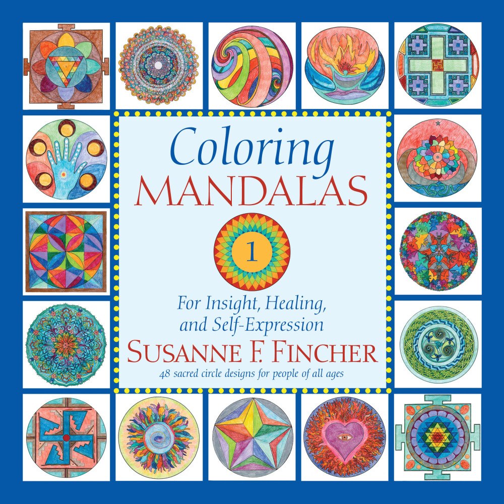 Susanne F. Fincher Coloring Mandalas 1: For Insight, Healing, and Self-Expression (häftad, eng)