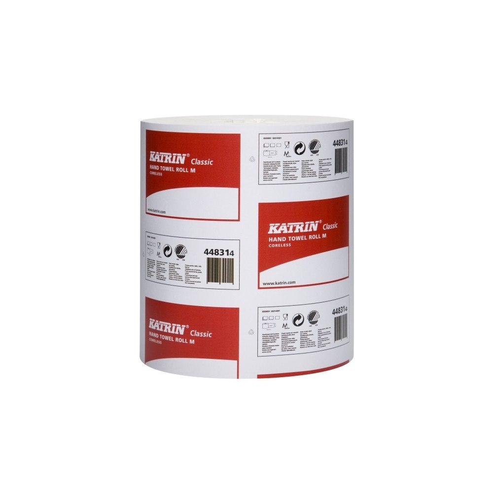 KATRIN Handduksrulle Katrin Classic Midi 1-lagig 205 mm x320 m utan...