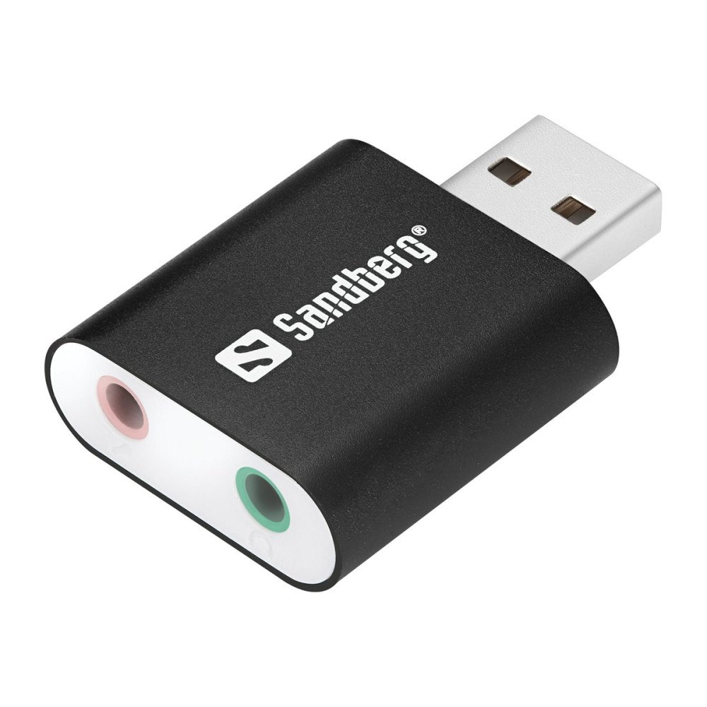 Sandberg Sandberg USB to Sound Link ljudkort - USB