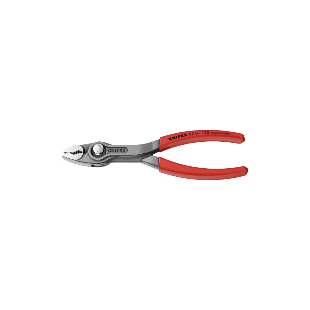 Knipex KNIPEX TwinGrip främre gripande tång röd längd 150mm (82 01...