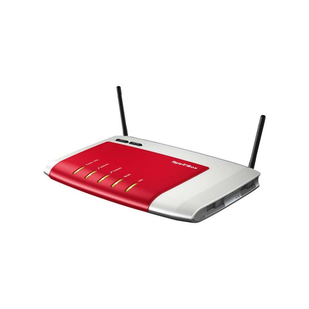 AVM AVM FRITZ!Box 7272 - trådlös router - DSL-modem - Wi-Fi - skrivbordsmodell