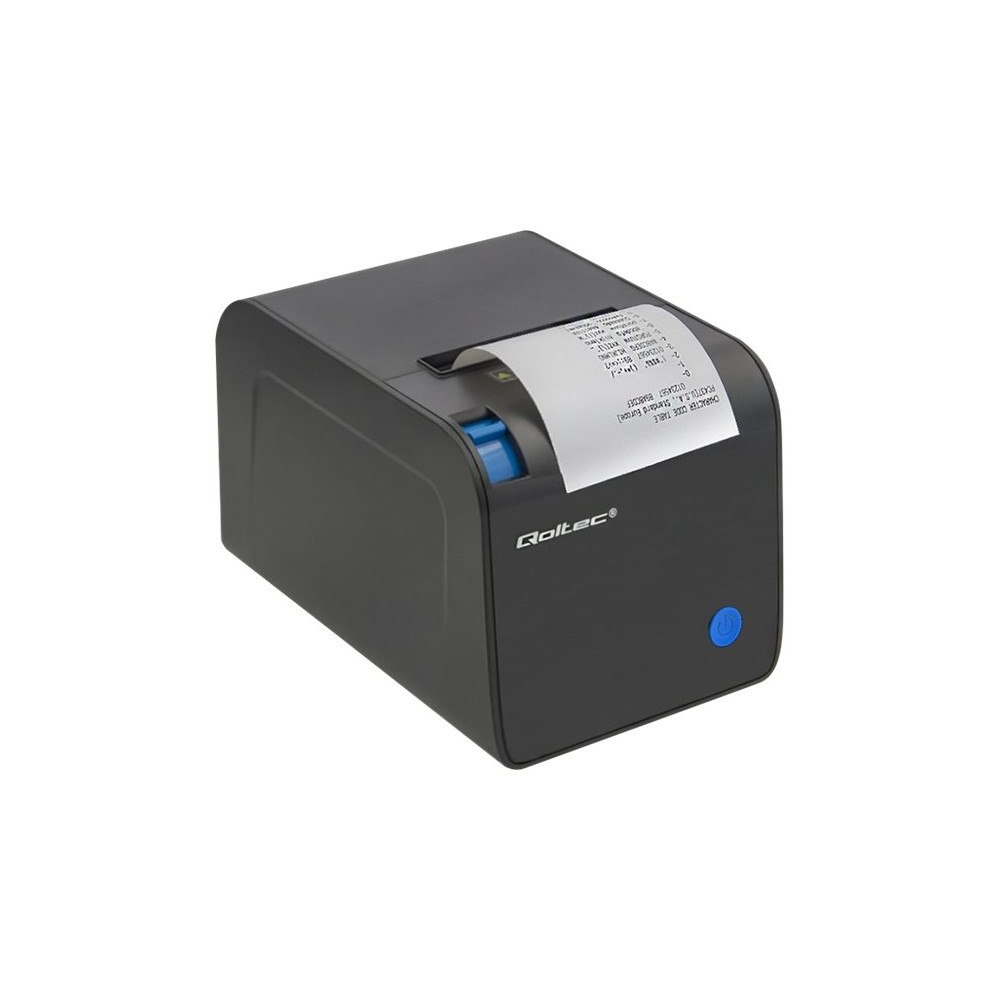 Qoltec Qoltec - etikettskrivare - svartvit - termisk linje