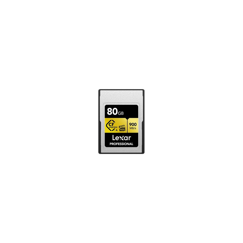 Lexar Media Lexar Professional GOLD Series - flash-minneskort - 80 GB - CFexpress typ A