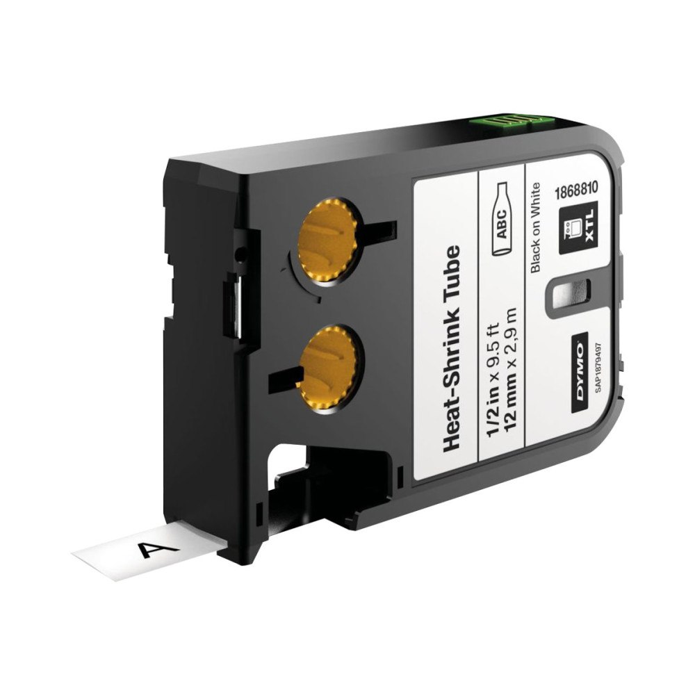 DYMO DYMO XTL - rör - 1 rulle (rullar) - Rulle (1,2 cm x 2,9 m)