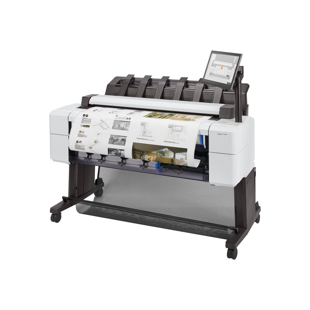 HP HP DesignJet T2600dr PostScript MFP - multifunktionsskrivare - färg