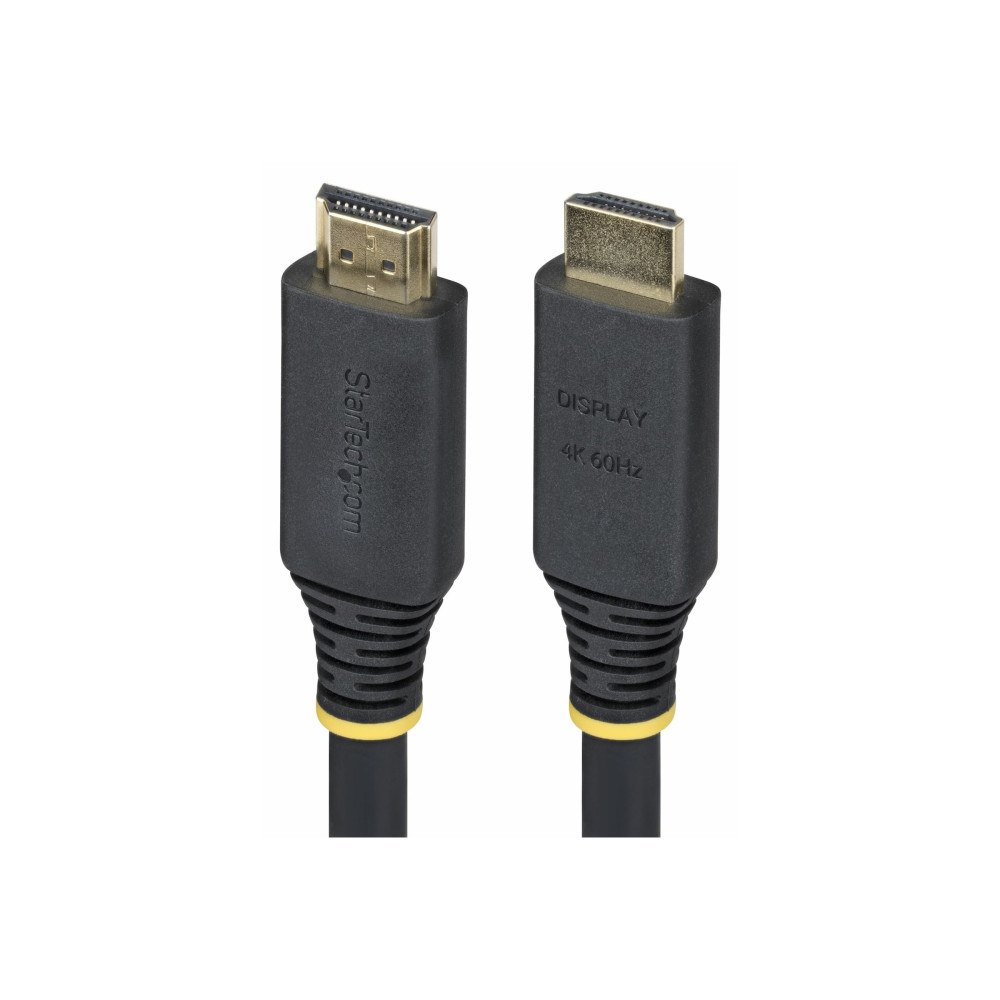 StarTech.com StarTech.com 10m (32.8ft) Active High Speed HDMI Cable, 4K60Hz - HDMI-kabel med Ethernet - 10 m