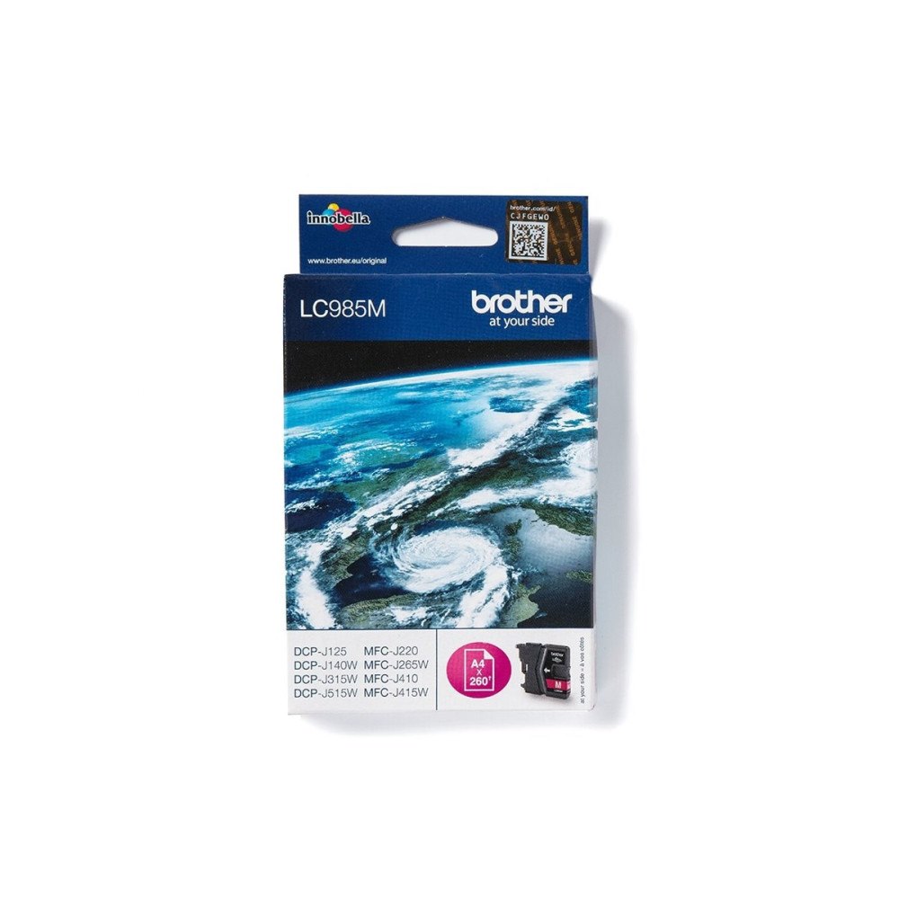 Brother Brother LC985M - magenta - original - bläckpatron